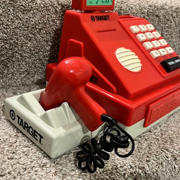 Target Vintage Pretend Play Cash Register and Scanner Toy - Picture 2 of 4